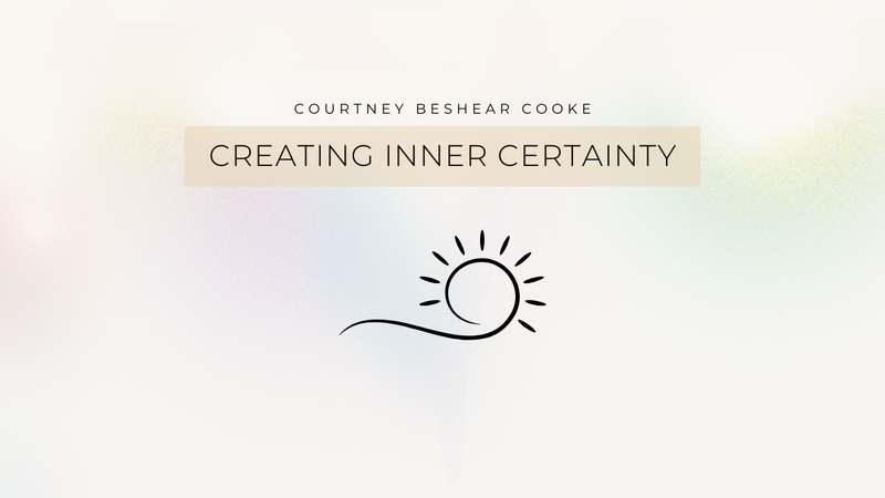 The Alluring Warmth of Certainty (And What to Do When It Disappears)